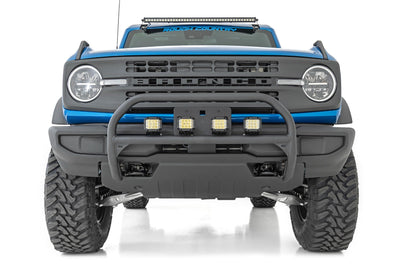 Nudge Bar | 20 Inch BLK DRL Single Row LED | Ford Bronco 4WD (2021-2025)