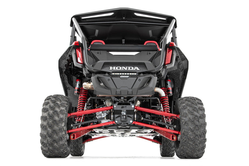 LED Light Kit | Rear Mount | 10" Black Slimline | Honda Talon 1000