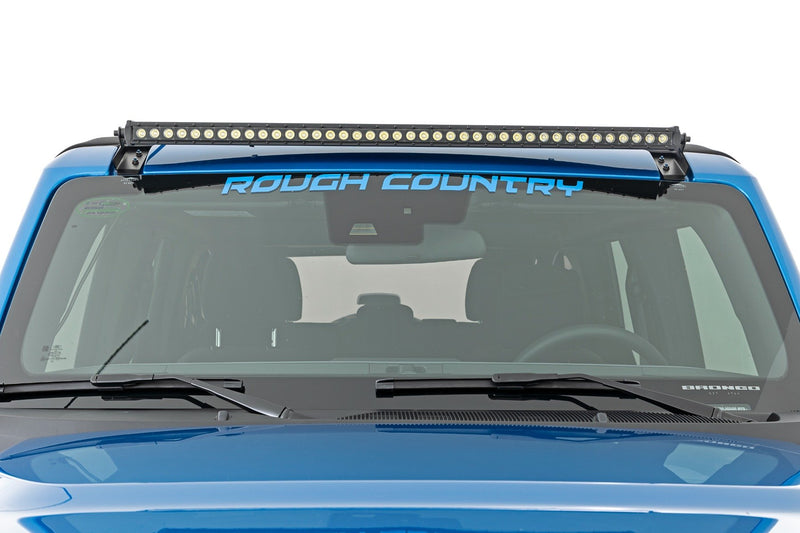 40 Inch Black Series LED Light Bar | Single Row
