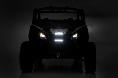 Rough Country 6 Inch Black Series LED Light Bar | Slim Line