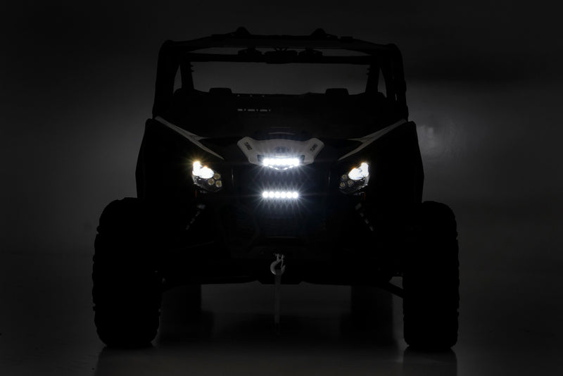 Rough Country 6 Inch Black Series LED Light Bar | Slim Line