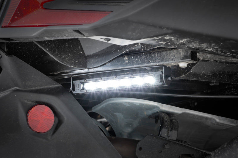 Rough Country 6 Inch Chrome Series LED Light Bar| Slim Line | Pair