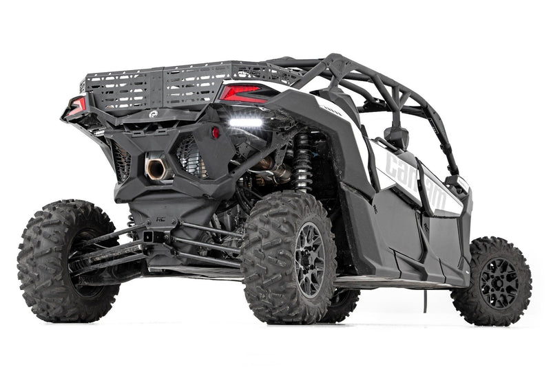 Rough Country 6 Inch Chrome Series LED Light Bar| Slim Line | Pair