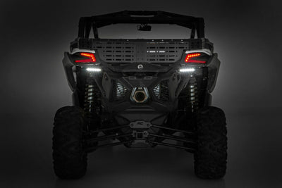 Rough Country 6 Inch Chrome Series LED Light Bar| Slim Line | Pair