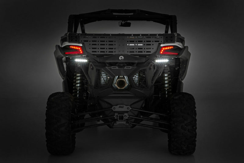 Rough Country 6 Inch Chrome Series LED Light Bar| Slim Line | Pair