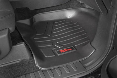 Floor Mats | FR & RR | FR Buckets | Ford F-150 (15-25)/F-150 Lightning (22-25)/Raptor (17-25)