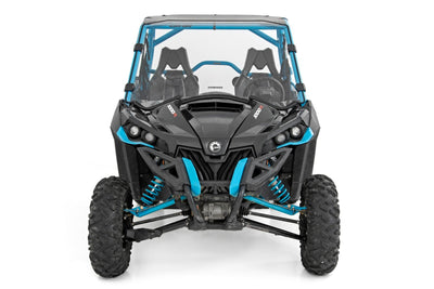 Full Windshield | Scratch Resistant | Can-Am Maverick Max 1000R X