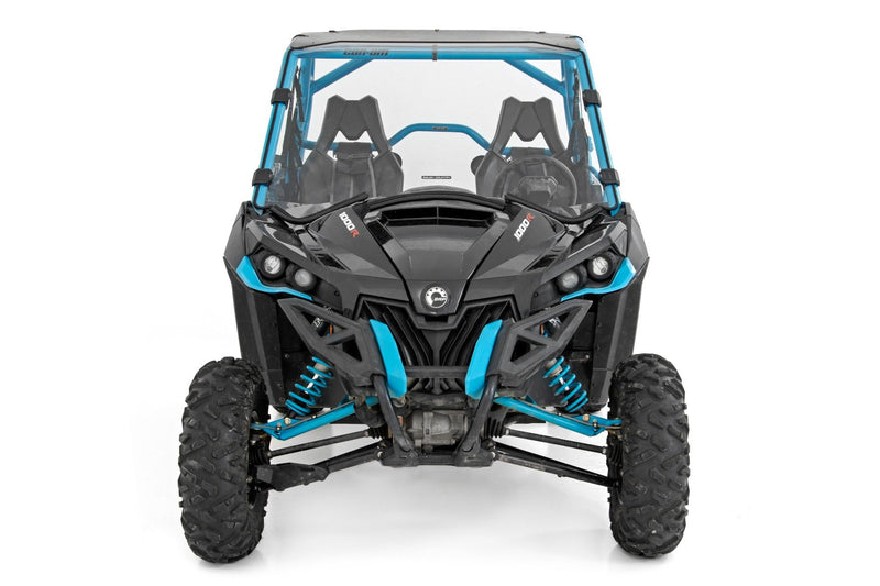 Full Windshield | Scratch Resistant | Can-Am Maverick Max 1000R X