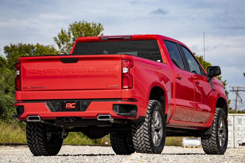3.5 Inch Lift Kit | Mono Leaf Rear | M1 Struts/M1 | GMC Sierra 1500 (25-26)