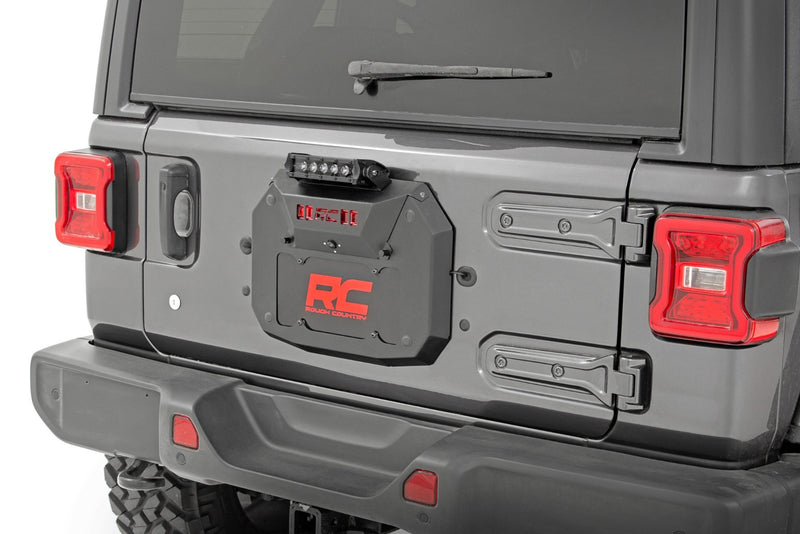 Spare Tire Carrier Delete Kit | Jeep Wrangler JL (18-25)/Wrangler Unlimited (18-25)