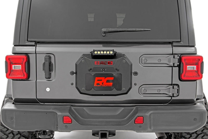 Spare Tire Carrier Delete Kit | Jeep Wrangler JL (18-25)/Wrangler Unlimited (18-25)