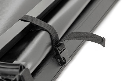 Soft Tri-Fold Bed Cover | 6'7" Bed | Chevy/GMC Sierra 1500 (19-26)/Silverado 1500 (19-26)