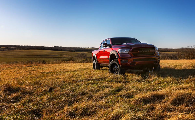 Rough Country Fender Flares | Defender | PSC Billet Silver | Ram 1500 2WD/4WD (2019-2024)