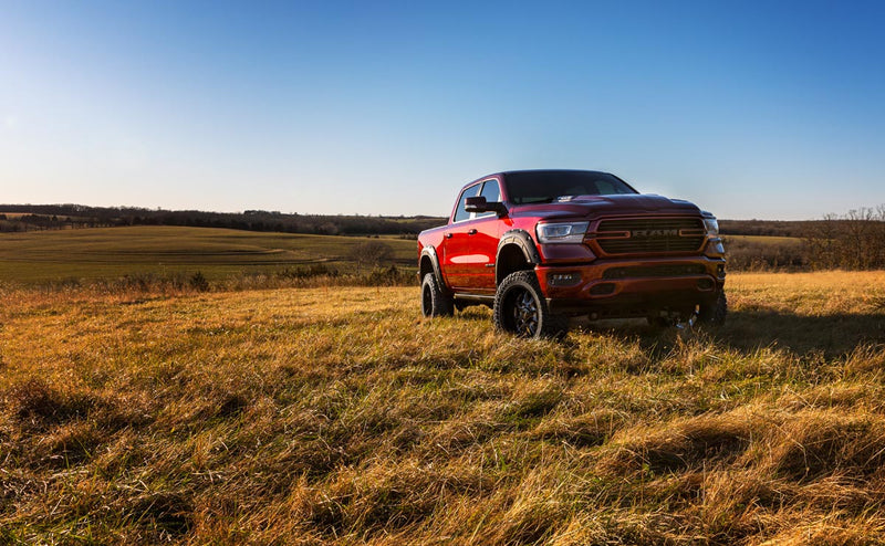 Rough Country Fender Flares | Defender | PFP Olive Green | Ram 1500 2WD/4WD (2019-2024)