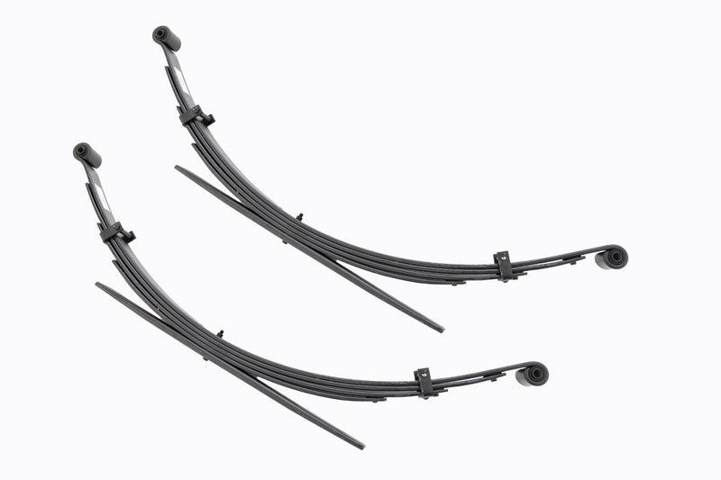 Rear Leaf Springs | 4" Lift | Pair | Dodge/Plymouth Trailduster (74-81)/W100 Truck (70-89)