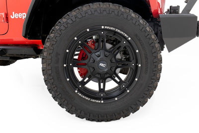 Caliper Covers | Front and Rear | Red | Sport | Jeep Gladiator JT/Wrangler JL (18-25)