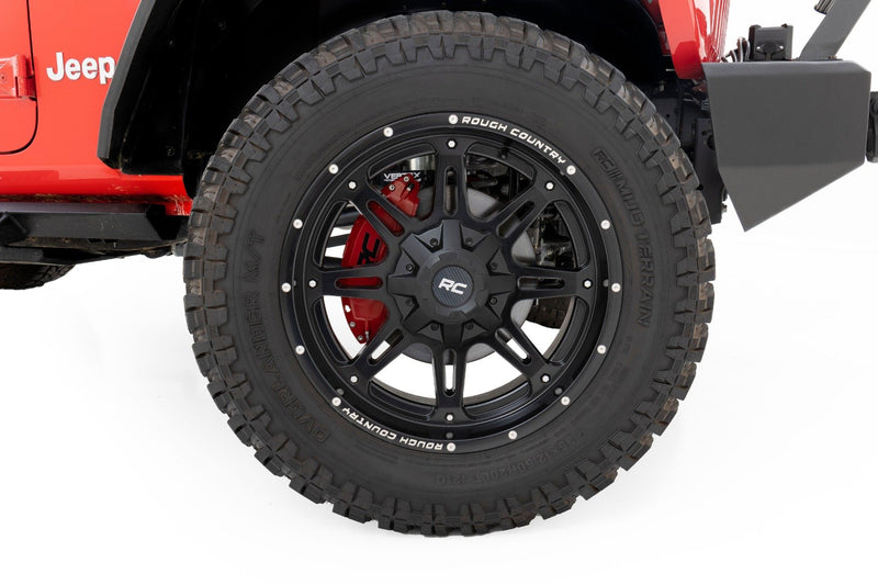 Caliper Covers | Front and Rear | Red | Sport | Jeep Gladiator JT/Wrangler JL (18-25)