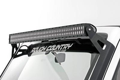 Rough Country 50 Inch Black Series LED Light Bar | Dual Row