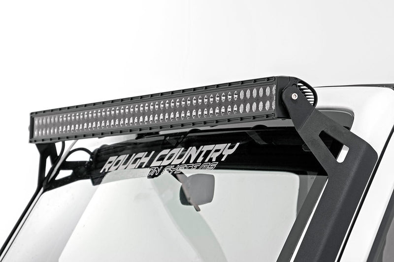 Rough Country 50 Inch Black Series LED Light Bar | Dual Row