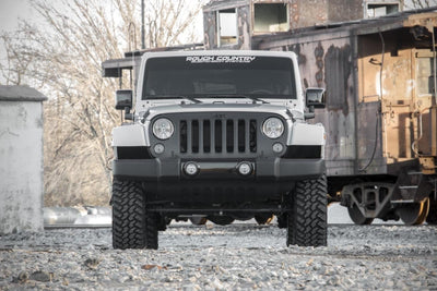 2.5 Inch Lift Kit | Coils | M1R | Jeep Wrangler Unlimited 2WD/4WD (2007-2018)