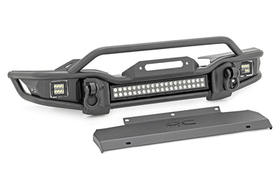 Front Winch Bumper | Tubular | Skid Plate | Jeep Gladiator JT/Wrangler JK & JL/Wrangler Unlimited
