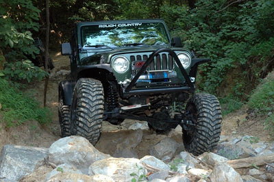 4 Inch Lift Kit | X-Series | M1 | Jeep Wrangler TJ (97-06)/Wrangler Unlimited (04-06)