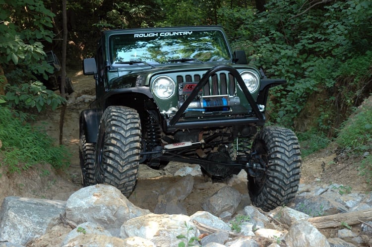 4 Inch Lift Kit | X-Series | M1 | Jeep Wrangler TJ (97-06)/Wrangler Unlimited (04-06)