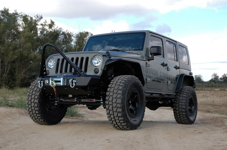 6 Inch Lift Kit | M1R | Jeep Wrangler Unlimited 2WD/4WD (2007-2018)