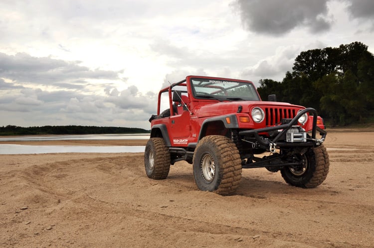 6 Inch Lift Kit | Long Arm | V2 | Jeep Wrangler TJ 4WD (1997-2006)