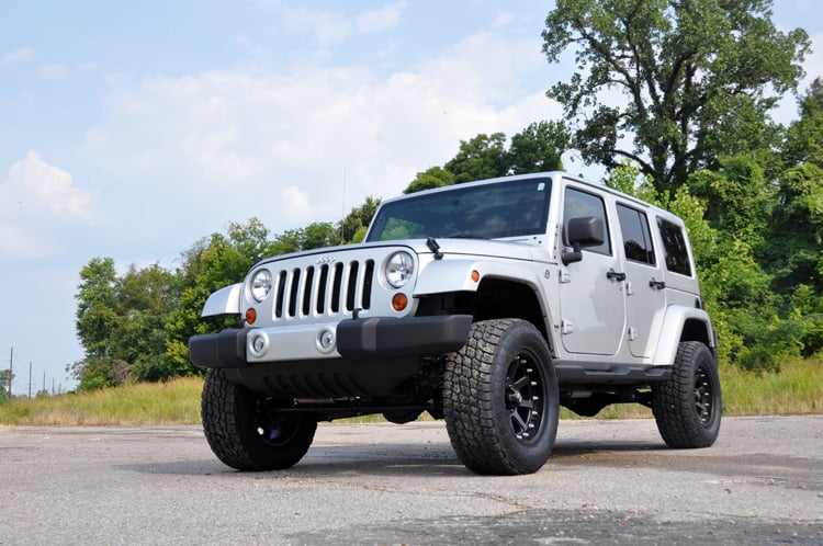 3.25 Inch Lift Kit | M1R | Jeep Wrangler Unlimited 2WD/4WD (2007-2018)