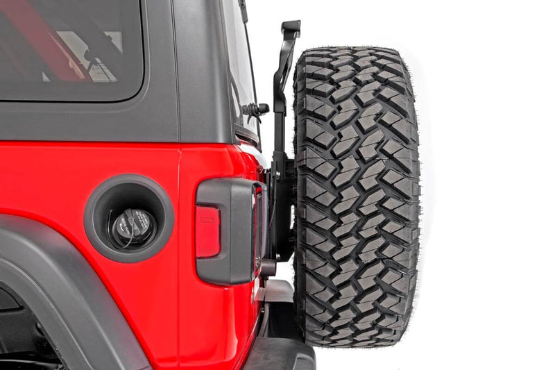Tire Carrier Relocation Plate | Prox Sensor | Jeep Wrangler JL (18-25)/Wrangler Unlimited (18-25)