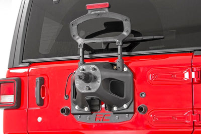 Tire Carrier Relocation Plate | Prox Sensor | Jeep Wrangler JL (18-25)/Wrangler Unlimited (18-25)