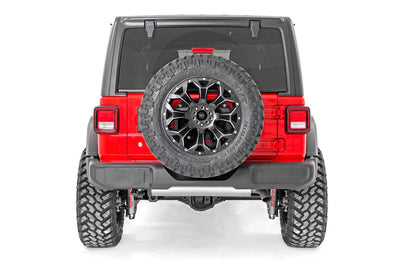 Tire Carrier Relocation Plate | No Prox | Jeep Wrangler JL (18-25)/Wrangler Unlimited (18-25)