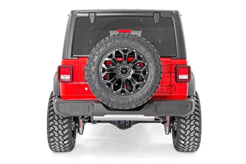 Tire Carrier Relocation Plate | No Prox | Jeep Wrangler JL (18-25)/Wrangler Unlimited (18-25)