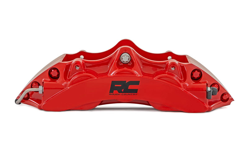 Performance Brake System | Front | Jeep Wrangler JK/Wrangler Unlimited  (07-18)