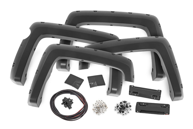 Rough Country Pocket Fender Flares | 5&
