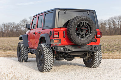 Rear Bumper | Tubular | Jeep Wrangler JL (18-25)/Wrangler Unlimited (18-25)