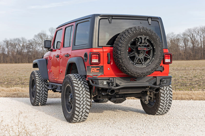 Rear Bumper | Tubular | Jeep Wrangler JL (18-25)/Wrangler Unlimited (18-25)