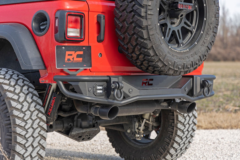 Rear Bumper | Tubular | Jeep Wrangler JL (18-25)/Wrangler Unlimited (18-25)