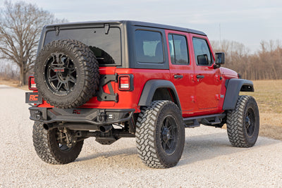 Rear Bumper | Tubular | Jeep Wrangler JL (18-25)/Wrangler Unlimited (18-25)