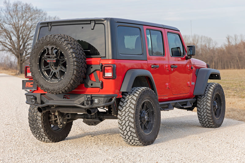 Rear Bumper | Tubular | Jeep Wrangler JL (18-25)/Wrangler Unlimited (18-25)