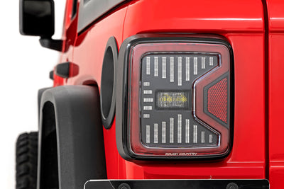 LED Tail light | Jeep Wrangler JL (18-25)/Wrangler Unlimited (18-25)