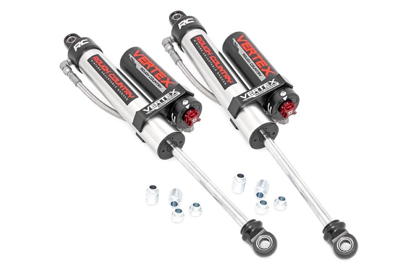 Vertex 2.5 Adjustable Rear Shocks | 3.5-4.5" | Jeep Wrangler JL (18-25)/Wrangler Unlimited (18-25)