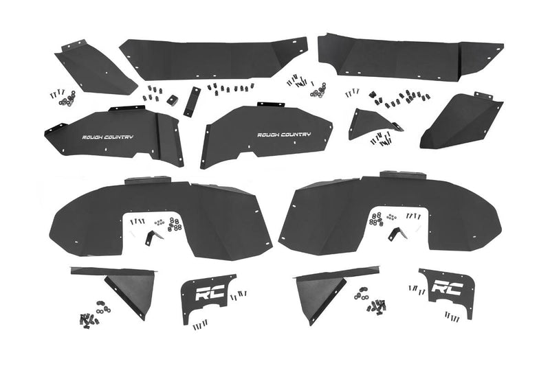 Inner Fenders | FR & RR | Jeep Wrangler JL (18-25)/Wrangler Unlimited (18-25)