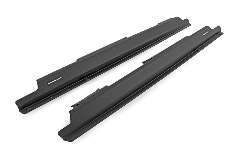 Trail Cladding | Rocker Sill Plates | Jeep Wrangler Unlimited 4WD (2018-2025)