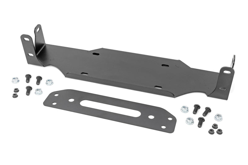 Winch Mounting Plate | Modular Steel OE Bumper | Jeep Gladiator JT/Wrangler JL (18-25)