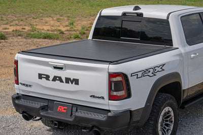 Hard Roll Up Bed Cover | 5'7" Bed | Ram 1500 (19-26)/1500 TRX (21-24)
