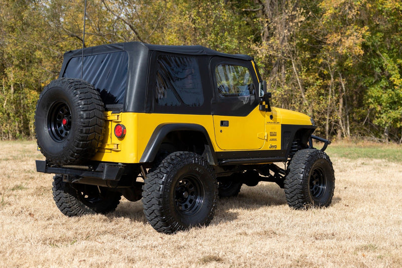 Steel Wheel | Black | 17x9 | 8x6.5 | 5.10 Bore | -12mm