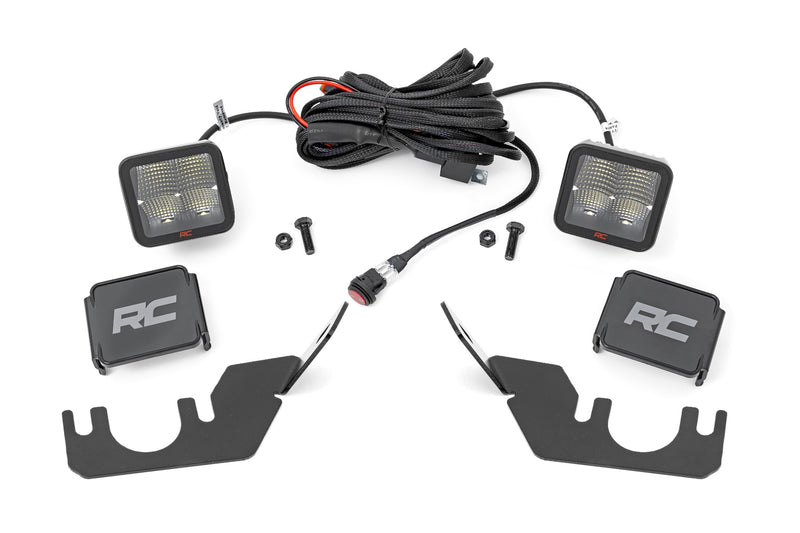 LED Light | Rear Mount | 2" Spectrum Pair | Kawasaki Teryx 1000/Teryx4 800