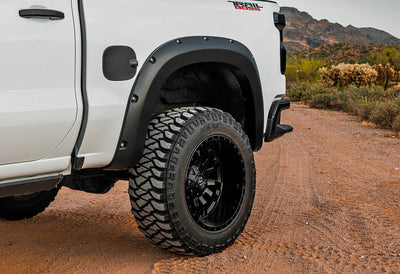 Fender Flares | Sport | GJV Riptide Blue | Chevy Silverado 1500 (22-26)